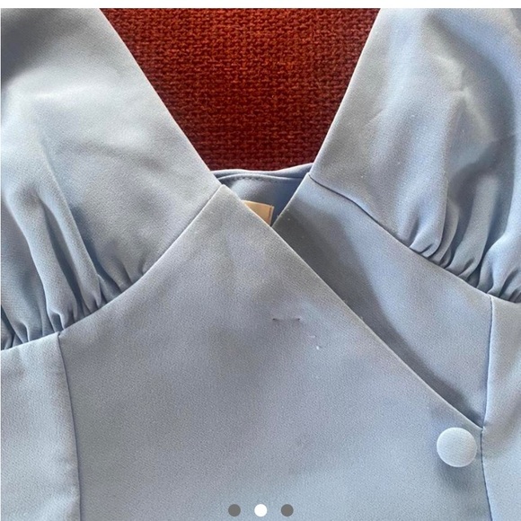 Camila Coelho Periwinkle Aayliah Midi Dress - Picture 2 of 3